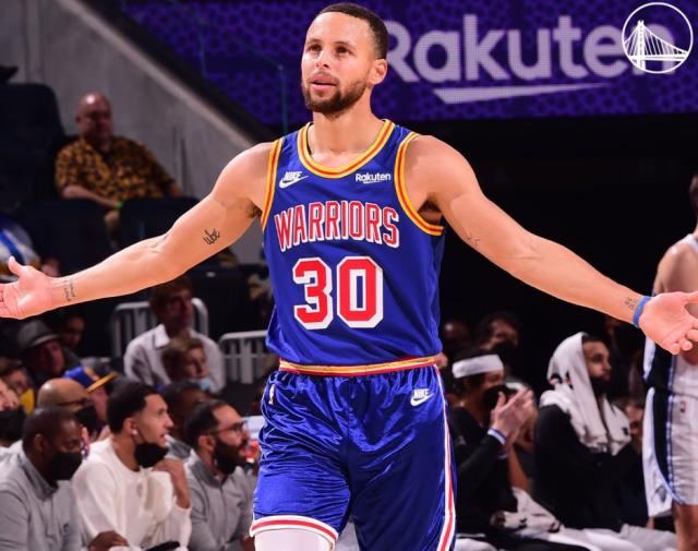 欧冠官方直播平台-【观察】库里三分投到入魔 也会伤害现在的勇士