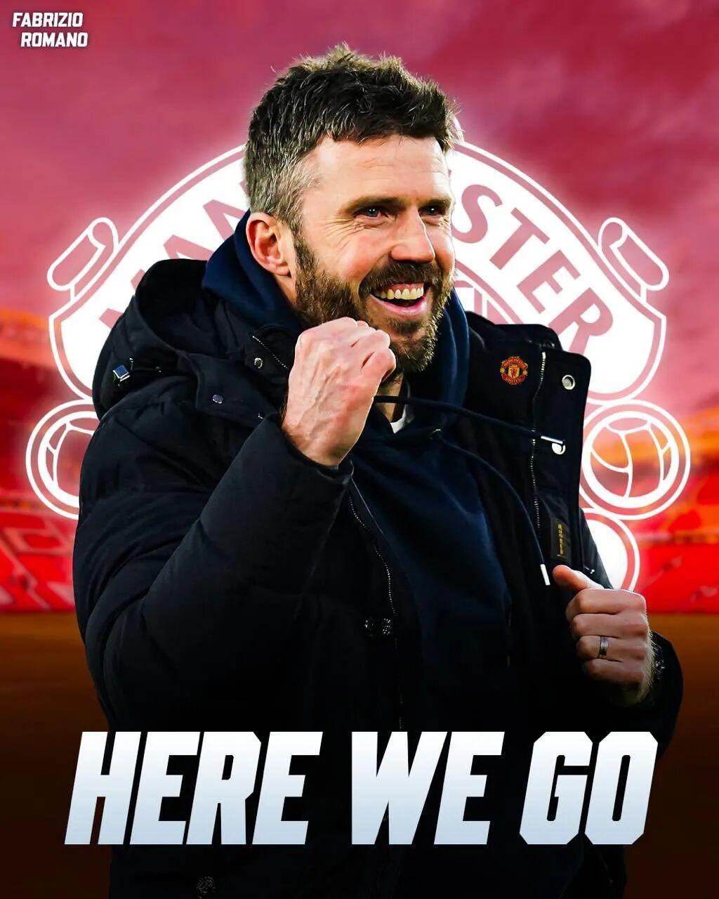 欧冠官方直播平台-Here we go！罗马诺：卡里克将出任曼联临时主帅