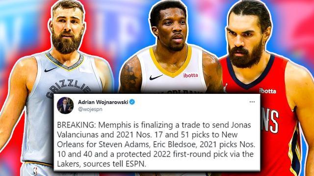 欧冠手机直播-鹈鹕和灰熊拉开交易序幕，更疯狂的夏天即将到来？