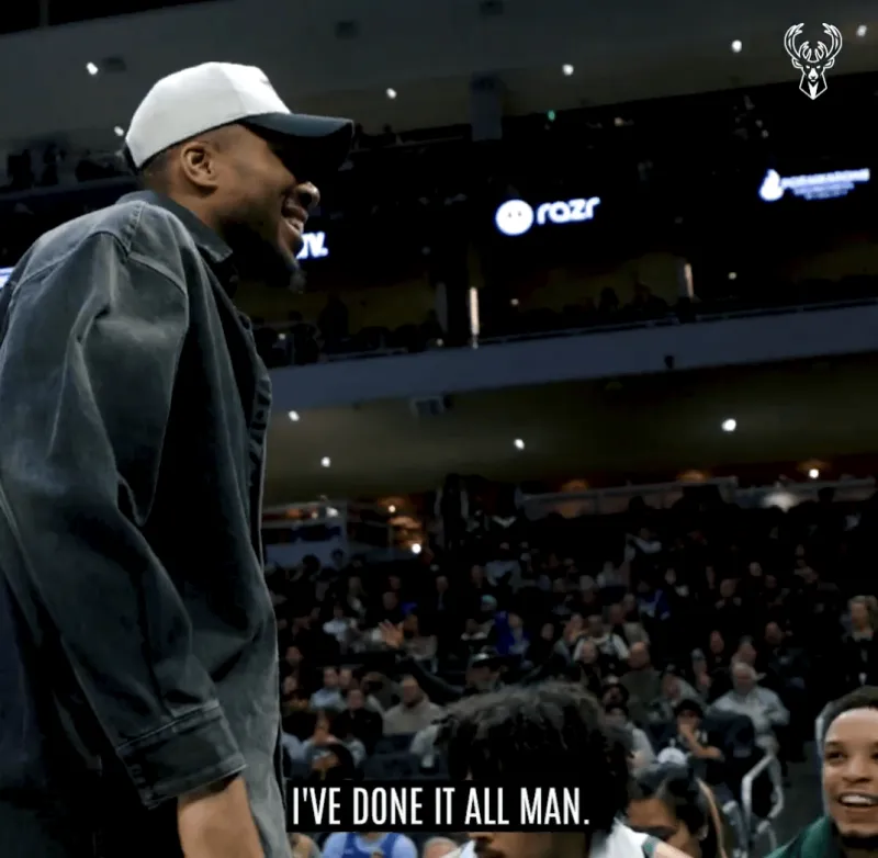 欧冠高清回放-弟弟生涯首分！字母打趣：我可以退役了，我已经功成名就了